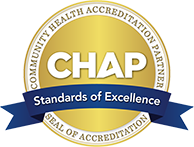 Community Health Accreditation Partner Seal